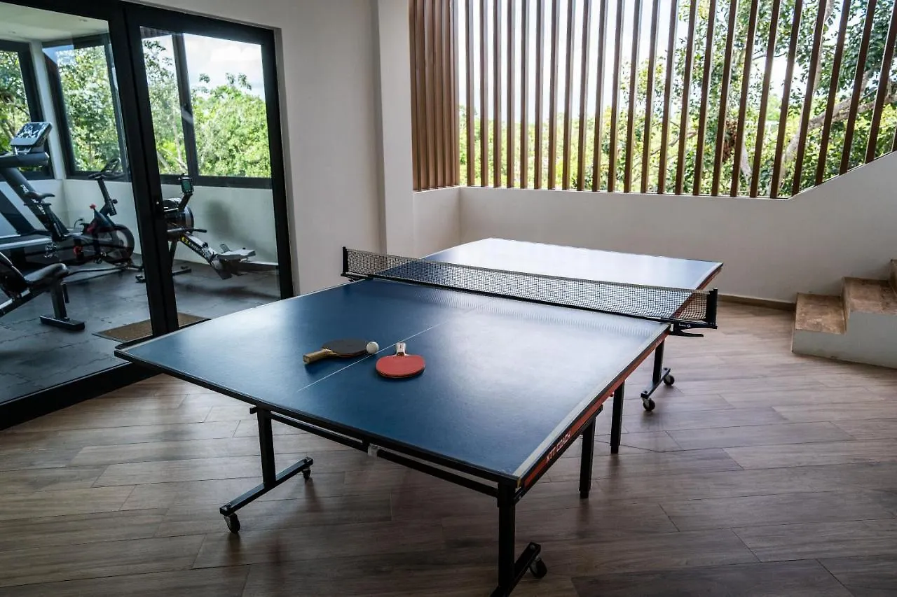 El Refugio Verde En La Veleta Espacioso Y Acogedor Con Top Amenities 2 Dormitorios Tulum