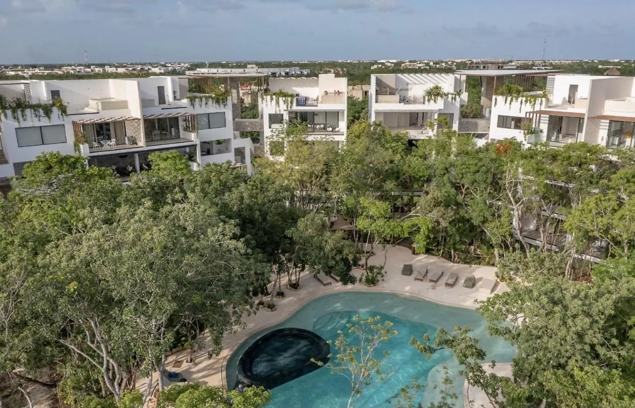 El Refugio Verde En La Veleta Espacioso Y Acogedor Con Top Amenities 2 Dormitorios Tulum 0*,  Mexico